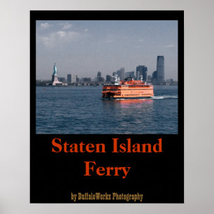 Póster Staten Island Ferry