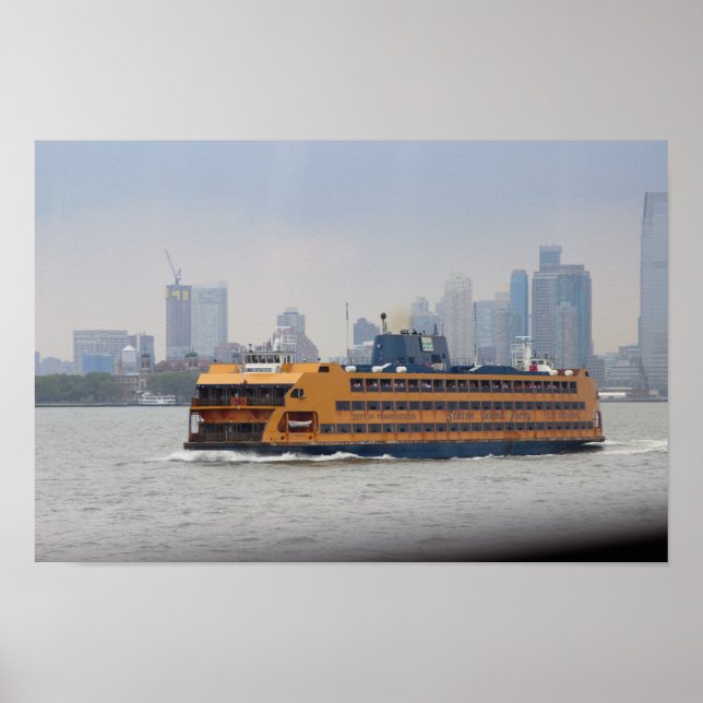 Poster Staten Island Ferry (Frente)