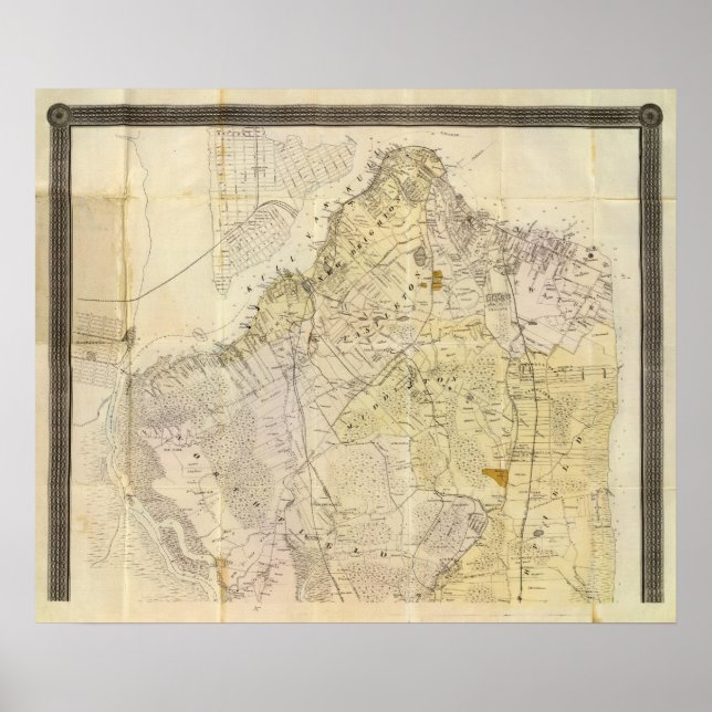 Póster Staten Island North (Frente)