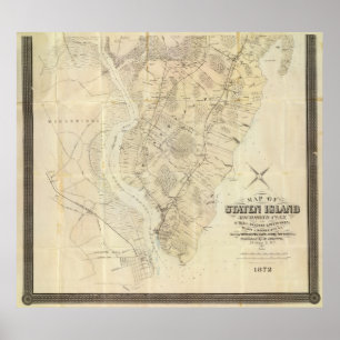 Poster Staten Island sul