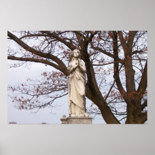 Póster Statue