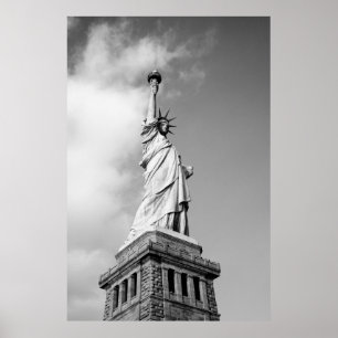 POSTER STATUE OF LIBERTY