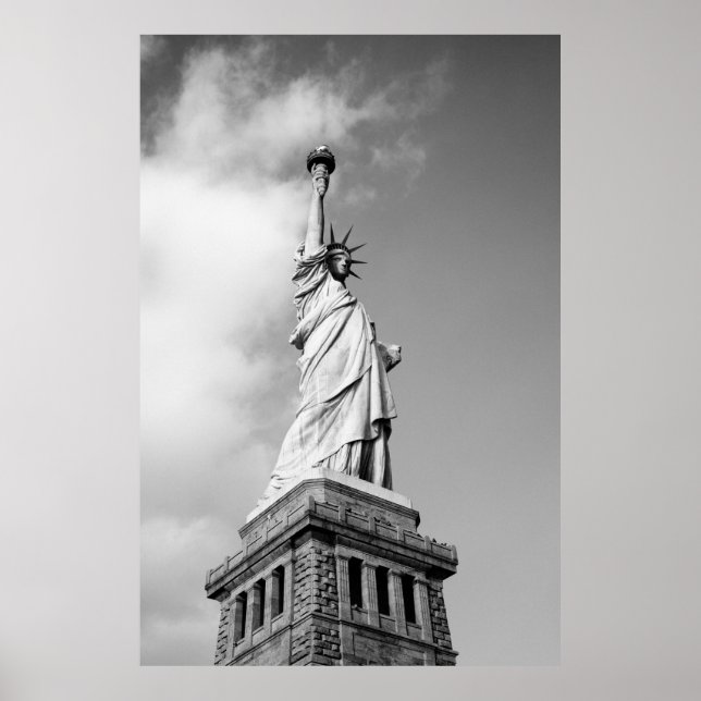 POSTER STATUE OF LIBERTY (Frente)
