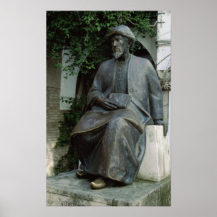 Poster Statue of Moses Maimonides
