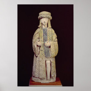 Póster Statue of St. Louis