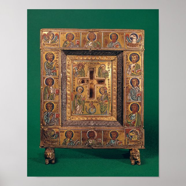 Poster Staurotheque, Escola do Reno (Frente)