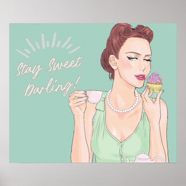 Poster Stay Sweet, Darling! (Frente)