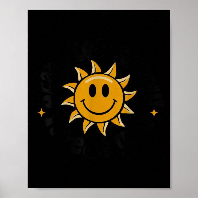 Poster Stay Tomorrow Needs You, Suicide Awareness Mental  (Frente)