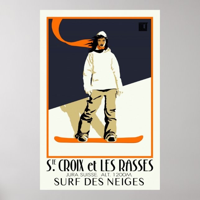 Póster Ste. Croix et Les Rass (Frente)