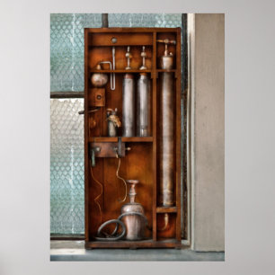 Póster SteamPunk - A Invenção