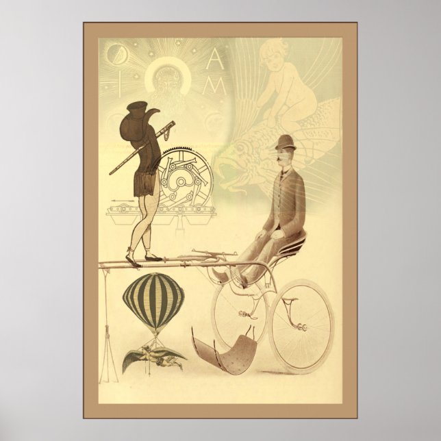 Poster SteamPunk ~ Buggy (Frente)