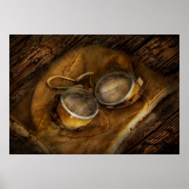 Póster Steampunk - Ei Fly Boy (Frente)