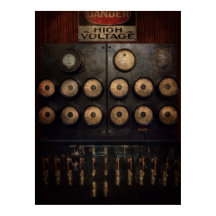 Steampunk - Electrical - Center of power