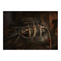 Steampunk - Elétrico - Conexões Desgastadas
