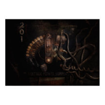 Steampunk - Elétrico - Interruptor Rotativo
