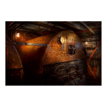 Steampunk - Encanamento - A casa de um foguista