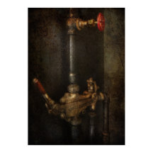Steampunk - Encanamento - Número 4 - Universal