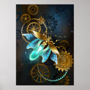 Poster Steampunk Firefly