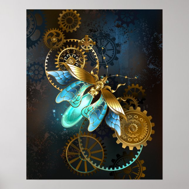 Poster Steampunk Firefly (Frente)