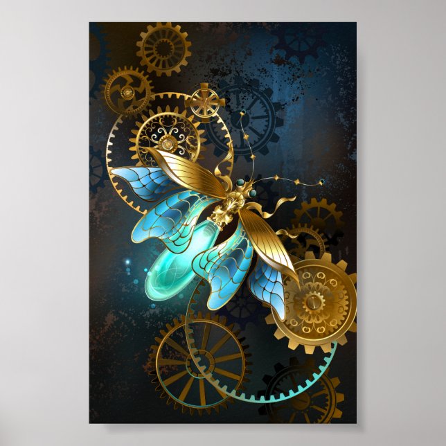 Poster Steampunk Firefly (Frente)