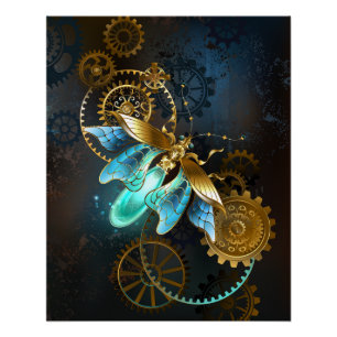 Póster Steampunk Firefly