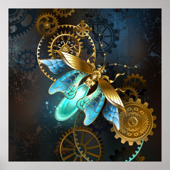 Poster Steampunk Firefly (Frente)