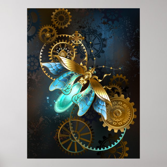Poster Steampunk Firefly (Frente)