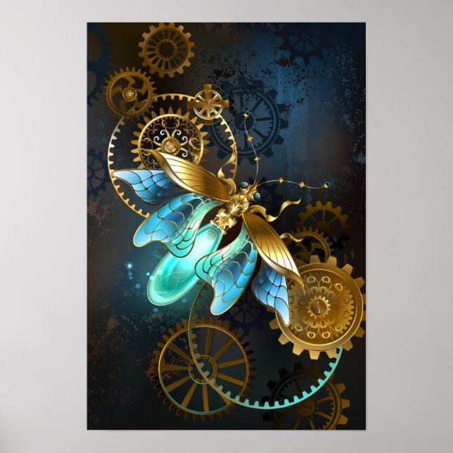 Poster Steampunk Firefly (Frente)