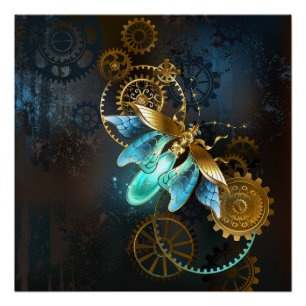 Póster Steampunk Firefly
