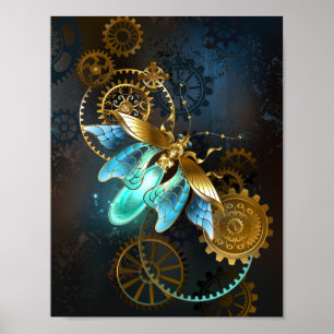 Poster Steampunk Firefly