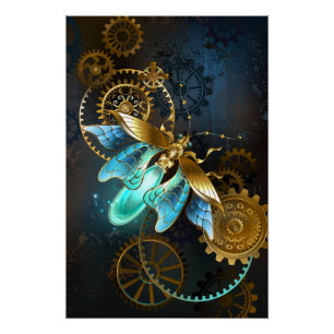 Póster Steampunk Firefly