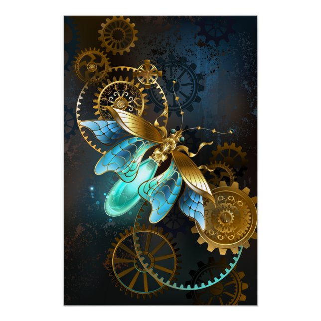 Póster Steampunk Firefly (Frente)