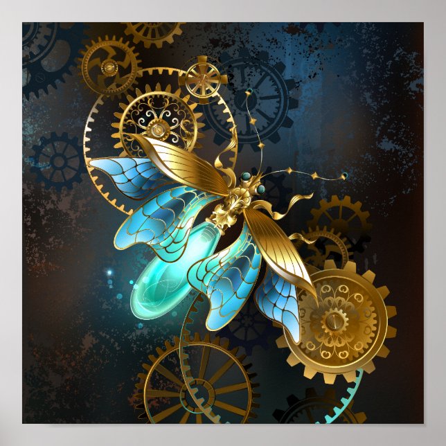 Poster Steampunk Firefly (Frente)