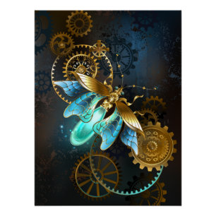Póster Steampunk Firefly