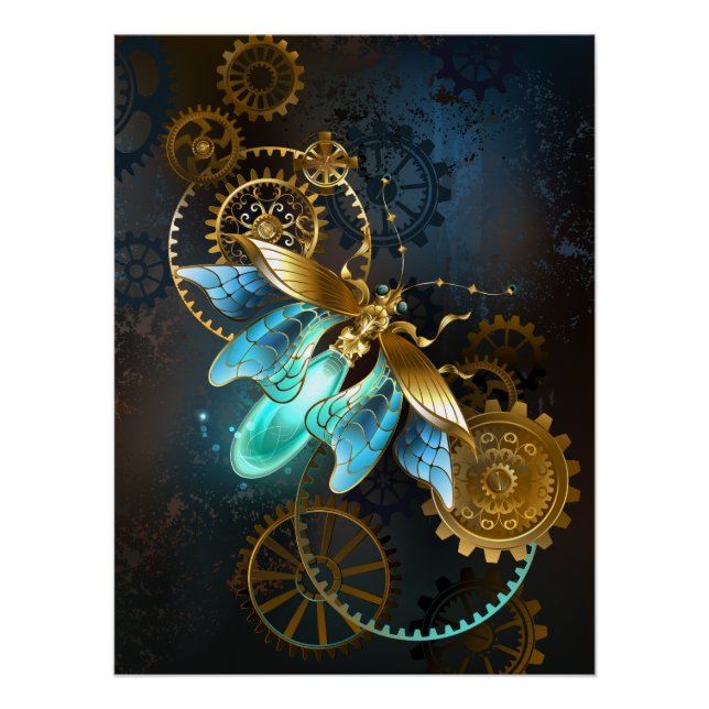 Póster Steampunk Firefly (Frente)