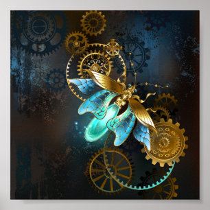 Poster Steampunk Firefly