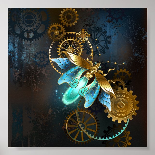 Poster Steampunk Firefly (Frente)