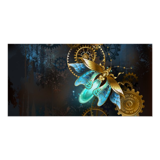 Póster Steampunk Firefly (Frente)