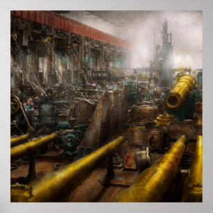 Poster STEAMPUNK - Guerra - nós estamos prontos