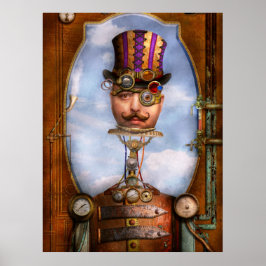 Poster Steampunk - Integrado
