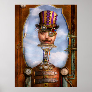 Poster Steampunk - Integrado