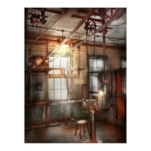 Steampunk - Machinista - A estação de moagem