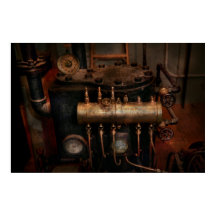 Steampunk - Plumbação - A matriz da válvula