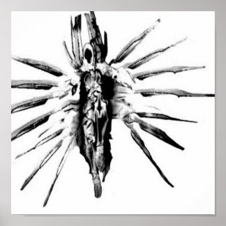 Poster Steampunk Valkyrie