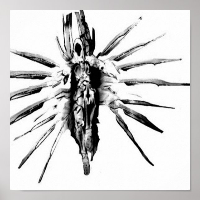 Poster Steampunk Valkyrie (Frente)