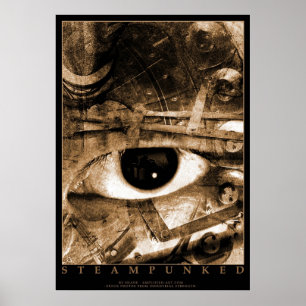 Póster Steampunked
