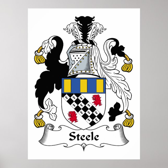 Póster Steele Family Crest (Frente)