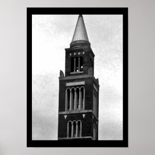 Póster Steeple da igreja de Milwaukee