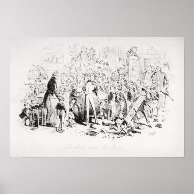 Póster Steeraí e Mr. Mell (Frente)