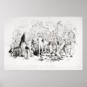 Póster Steerforth and Mr. Mell